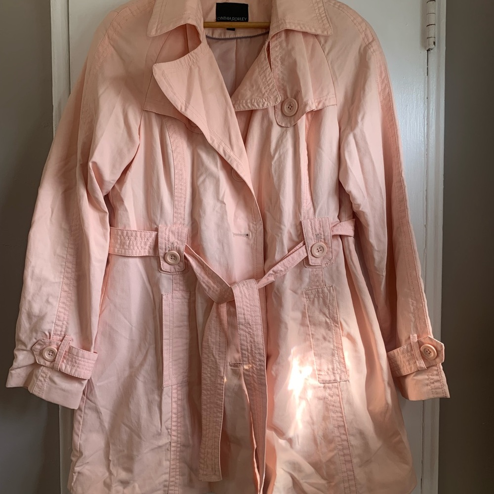 Cynthia Rowley Jacket with belt